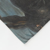 Enten Guinea Schweine und ein Kaninchen in einem b Fleecedecke (Ecke)