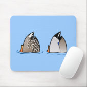 Enten-Hintern Mousepad (Mit Mouse)