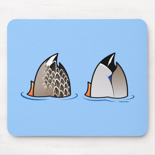 Enten-Hintern Mousepad (Vorne)