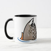 Enten-Hintern Tasse (Links)