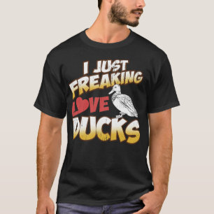 Enten-Hundeschule Tierkunst T-Shirt