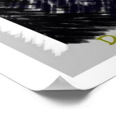 Enten im Dock ll Poster (Ecke)