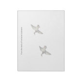 Enten im Flight Notepad Notizblock (Rotiert)