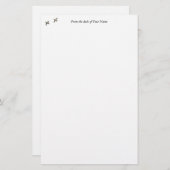 Enten-im Flug Briefpapier (Vorne/Hinten)
