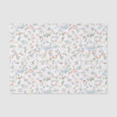 Enten im Garten Seidenpapier (Vorderseite)