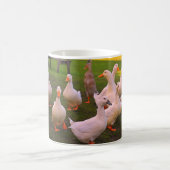 Enten im Park Funny Wir sind alle Quacker Kaffeetasse (Mittel)
