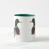 Enten im Schnee Tasse (Zentrum)