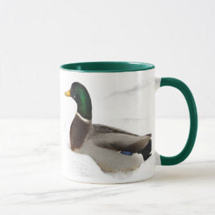 Enten im Schnee Tasse