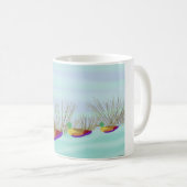 Enten im Wasser Kaffeetasse (VorderseiteRechts)