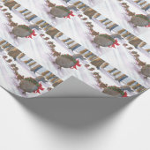 Enten in Boston allgemein während der Geschenkpapier (Ecke)