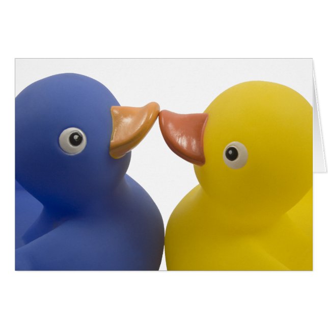 Enten in der Liebe (Vorderseite (Horizontal))