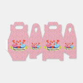 Enten in der Liebe Gefälligkeitskasten Geschenkschachtel (Ungefaltet)