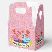 Enten in der Liebe Gefälligkeitskasten Geschenkschachtel (Geöffnet)