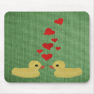 Enten in der Liebe Mousepad