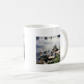 Enten in einem Fluss Kaffeetasse (VorderseiteRechts)