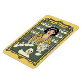 Enten in einem Kühlschrank-Magnet mit Zeile_C_4x6 Magnet (Linke Seite)