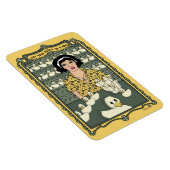 Enten in einem Kühlschrank-Magnet mit Zeile_C_4x6 Magnet (Rechte Seite)