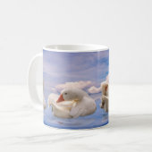 Enten in einem See-37797 Kaffeetasse (Vorderseite Links)