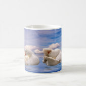 Enten in einem See-37797 Kaffeetasse (Mittel)