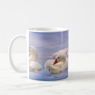 Enten in einem See-37797 Kaffeetasse