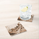 Enten in einer Reihe - Antiquitäten - Untersetzer (Vor Ort)