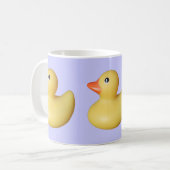 Enten in einer Reihe Kaffeetasse (Vorderseite Links)