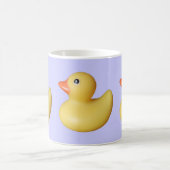 Enten in einer Reihe Kaffeetasse (Mittel)