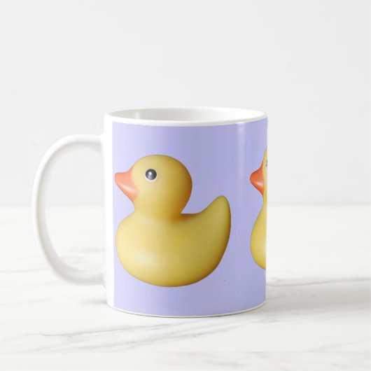 Enten in einer Reihe Kaffeetasse (Links)