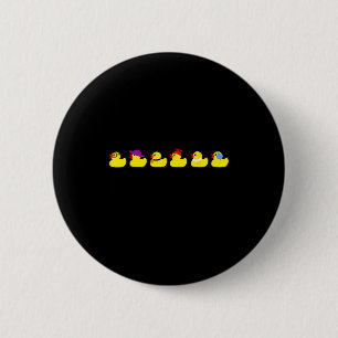 Enten In Einer Reihe Lustiger Wortwitz Dad Joke Sü Button