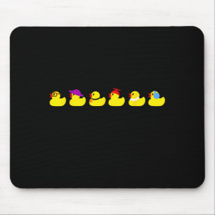 Enten In Einer Reihe Lustiger Wortwitz Dad Joke Sü Mousepad