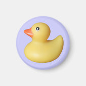 Enten in einer Reihe Magnet (Vorne)