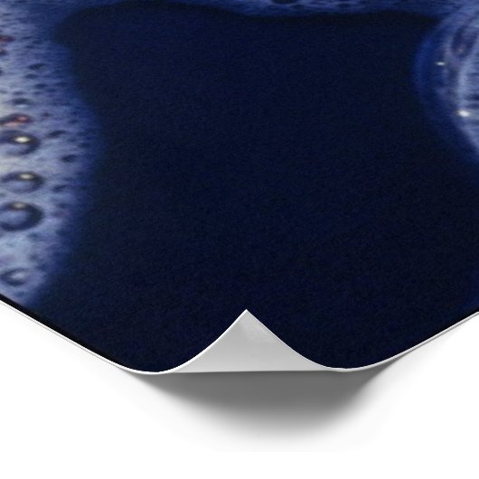 Enten in einer Reihe Poster (Ecke)