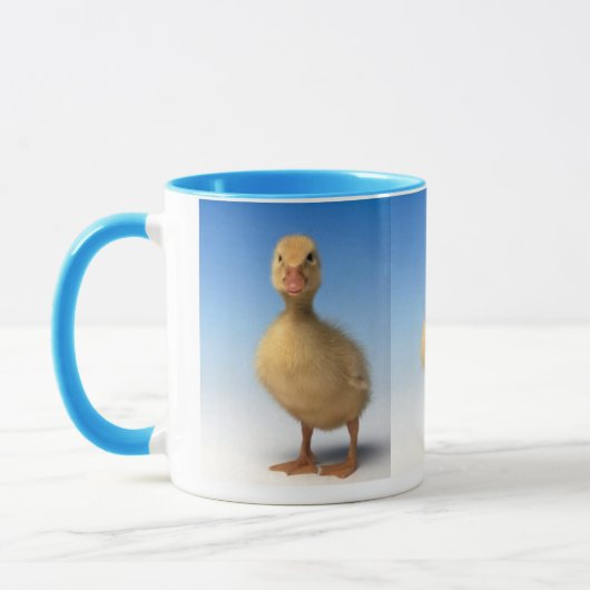 Enten in einer Row-Tasse Tasse (Links)