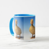 Enten in einer Row-Tasse Tasse (Vorderseite Links)