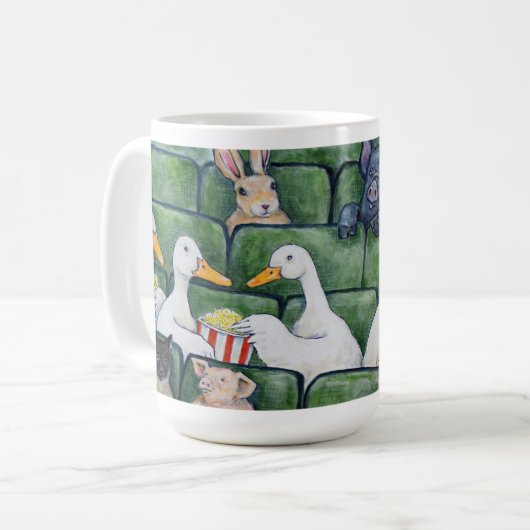 Enten in einer Tasse (Vorderseite Links)