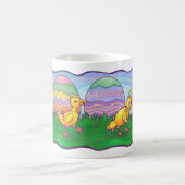 Enten in einer Tasse aus Ostern (Mittel)