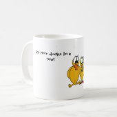 Enten in Folge Kaffeetasse (Vorderseite Links)