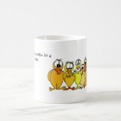 Enten in Folge Kaffeetasse (Mittel)