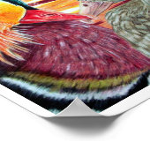 Enten in Liebe Poster (Ecke)