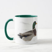 Enten in Schnee-Lord Love eine Ente Tasse (Links)