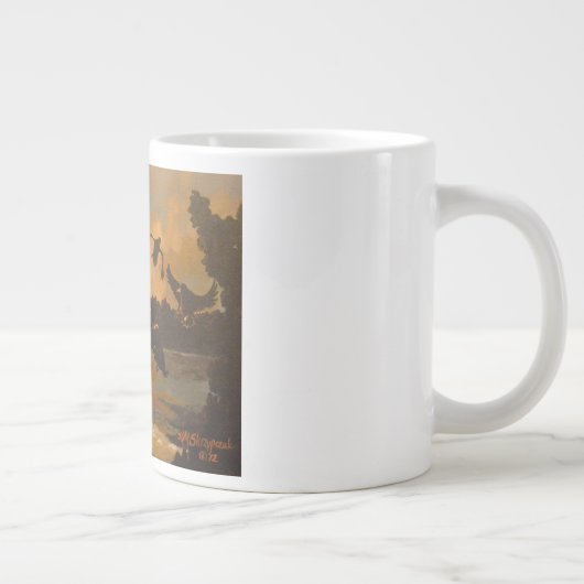 Enten in Tasse (Rechts)