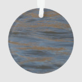 Enten in Wasser Ornament (Rückseite)