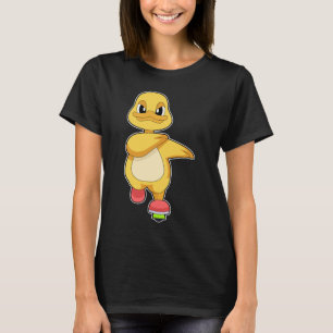 Enten Inline-Skating Inline-Skates Sport T-Shirt