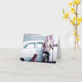 Enten-Jagd-Gruß-Karte Karte (Gelbe Blume)