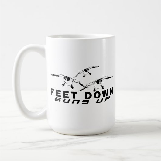 ENTEN-JAGD KAFFEETASSE (Links)