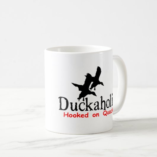 ENTEN-JAGD KAFFEETASSE (VorderseiteRechts)