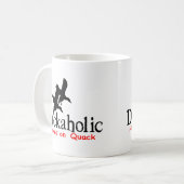 ENTEN-JAGD KAFFEETASSE (Vorderseite Links)