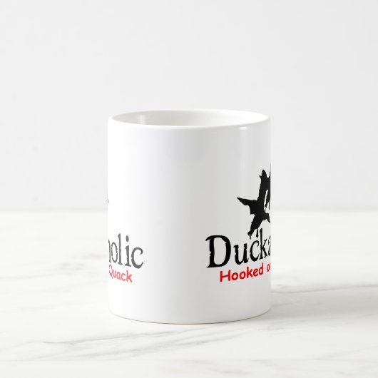 ENTEN-JAGD KAFFEETASSE (Mittel)