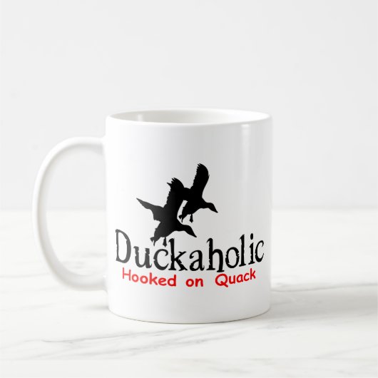 ENTEN-JAGD KAFFEETASSE (Links)