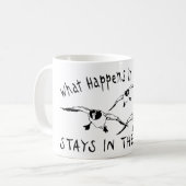 ENTEN-JAGD KAFFEETASSE (Vorderseite Links)